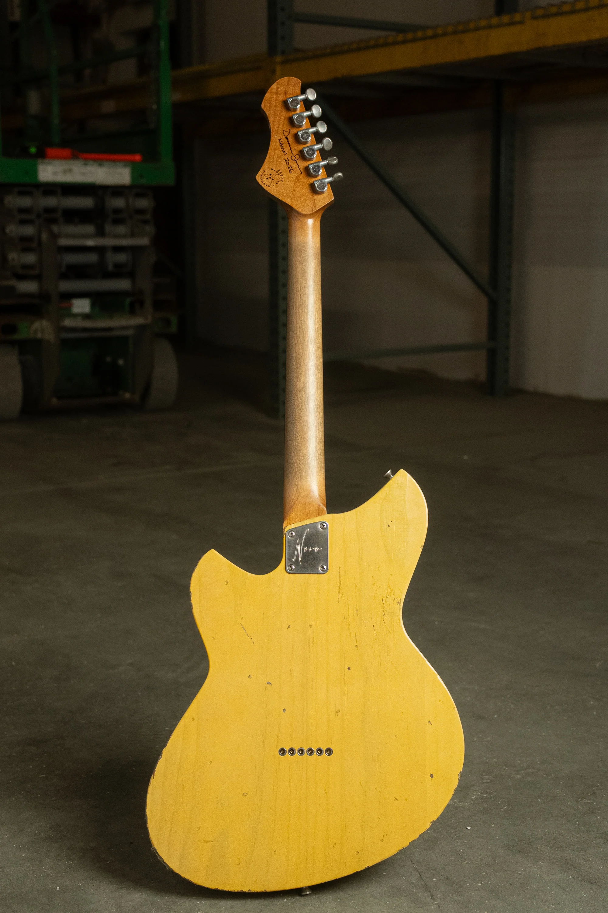 SERUS T - Butterscotch Blonde | NAMM 26 - Image 6