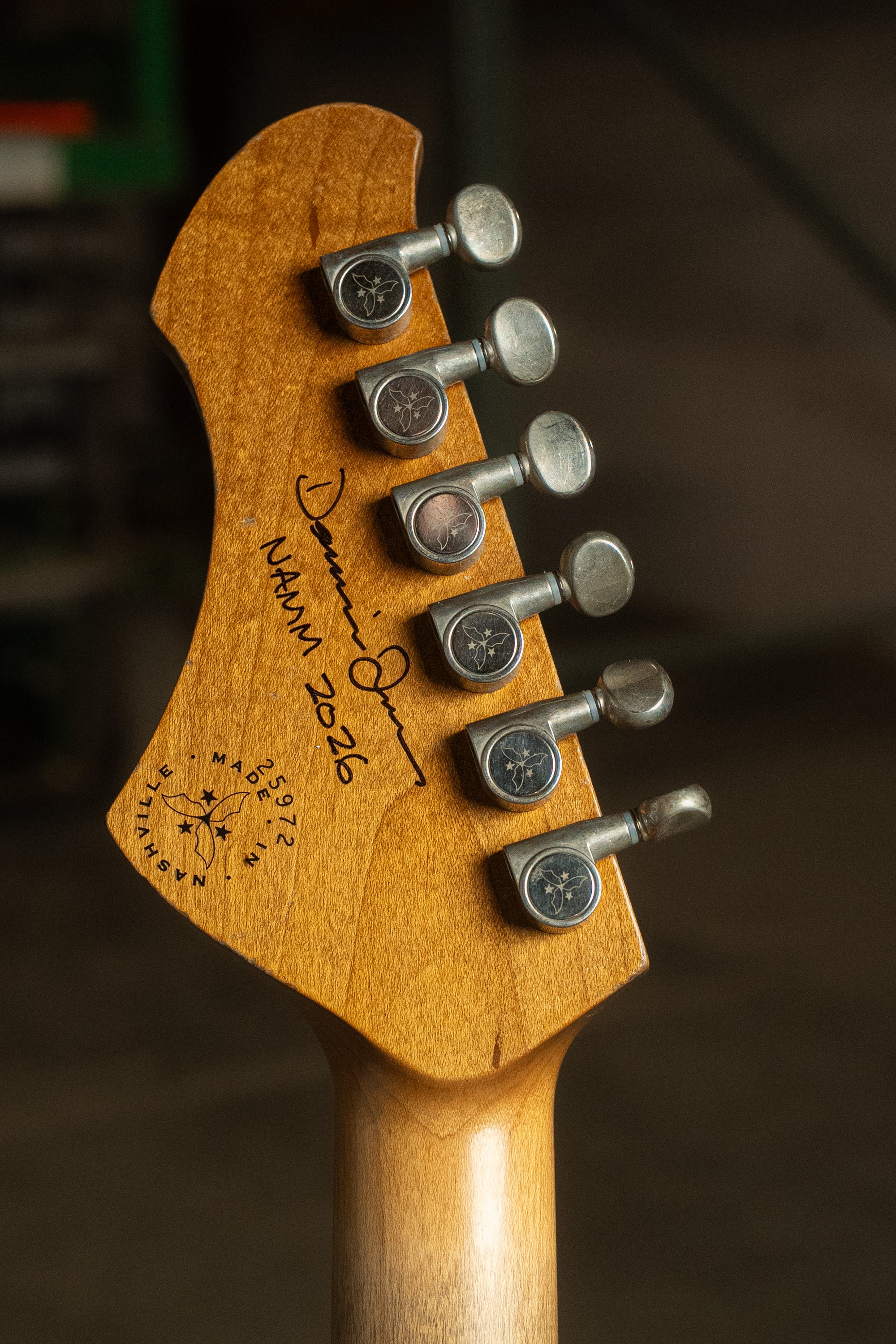 SERUS T - Butterscotch Blonde | NAMM 26 - Image 8