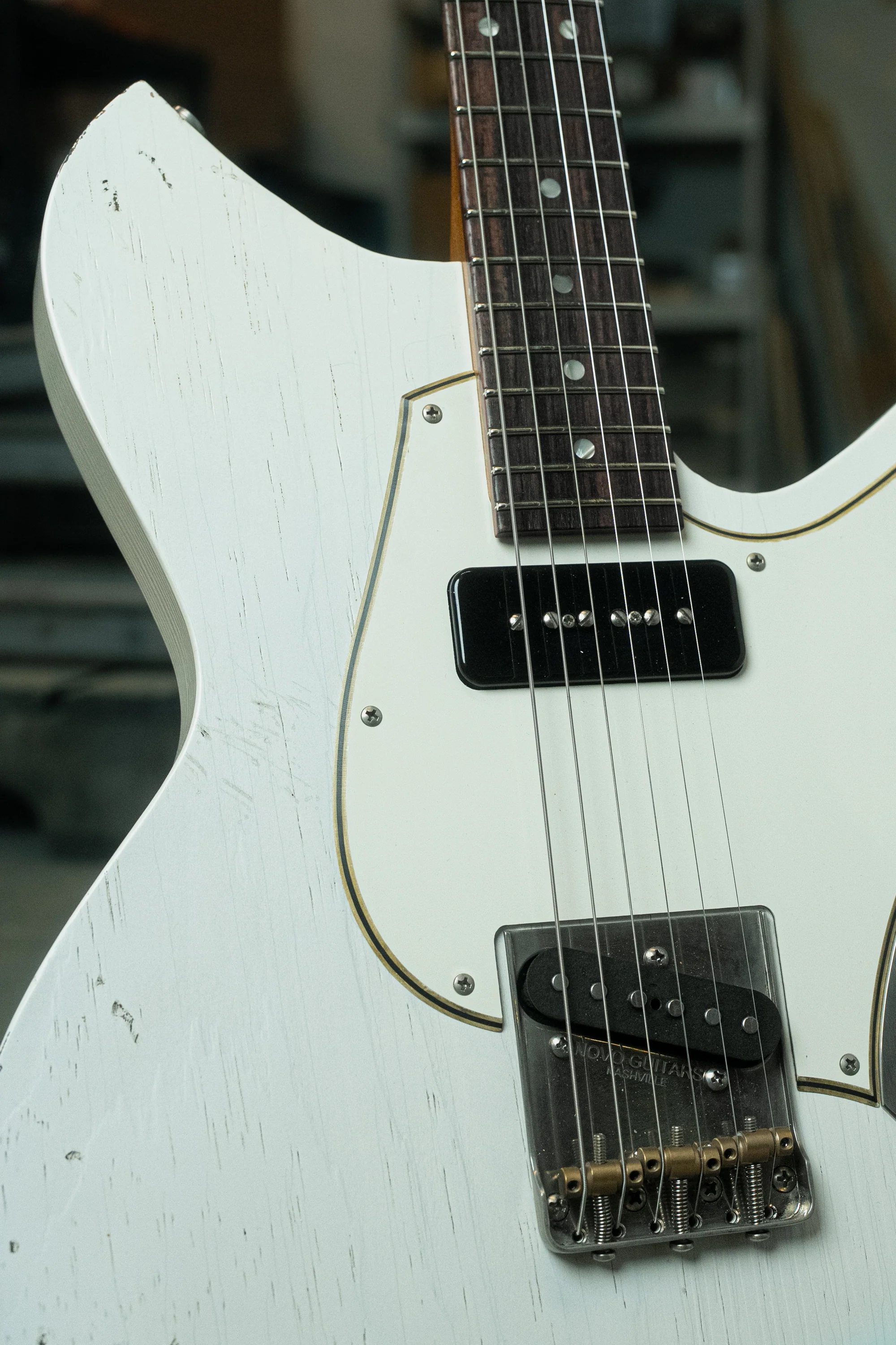 SERUS T - Olympic White | NAMM 26 - Image 2