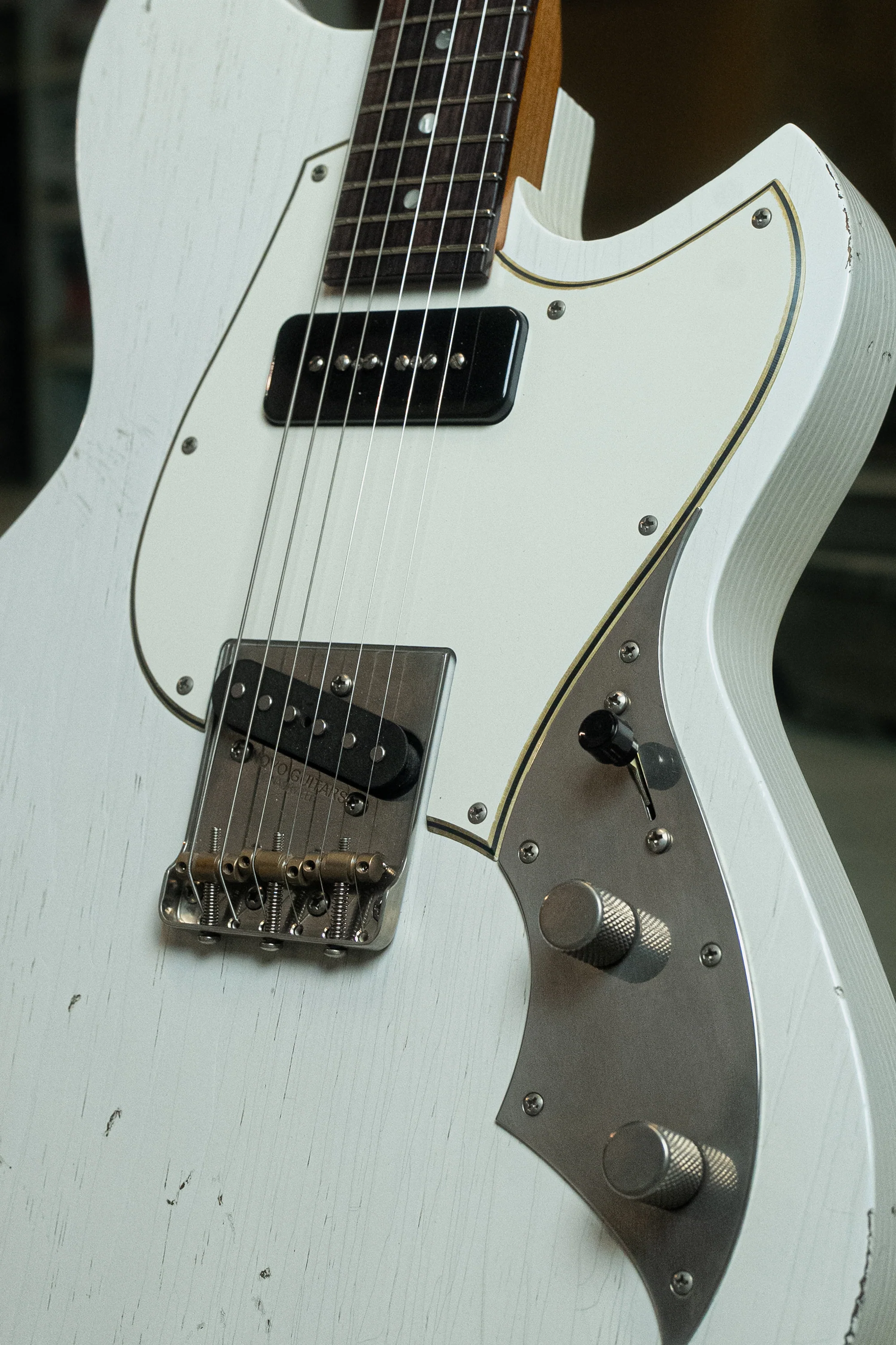 SERUS T - Olympic White | NAMM 26 - Image 4
