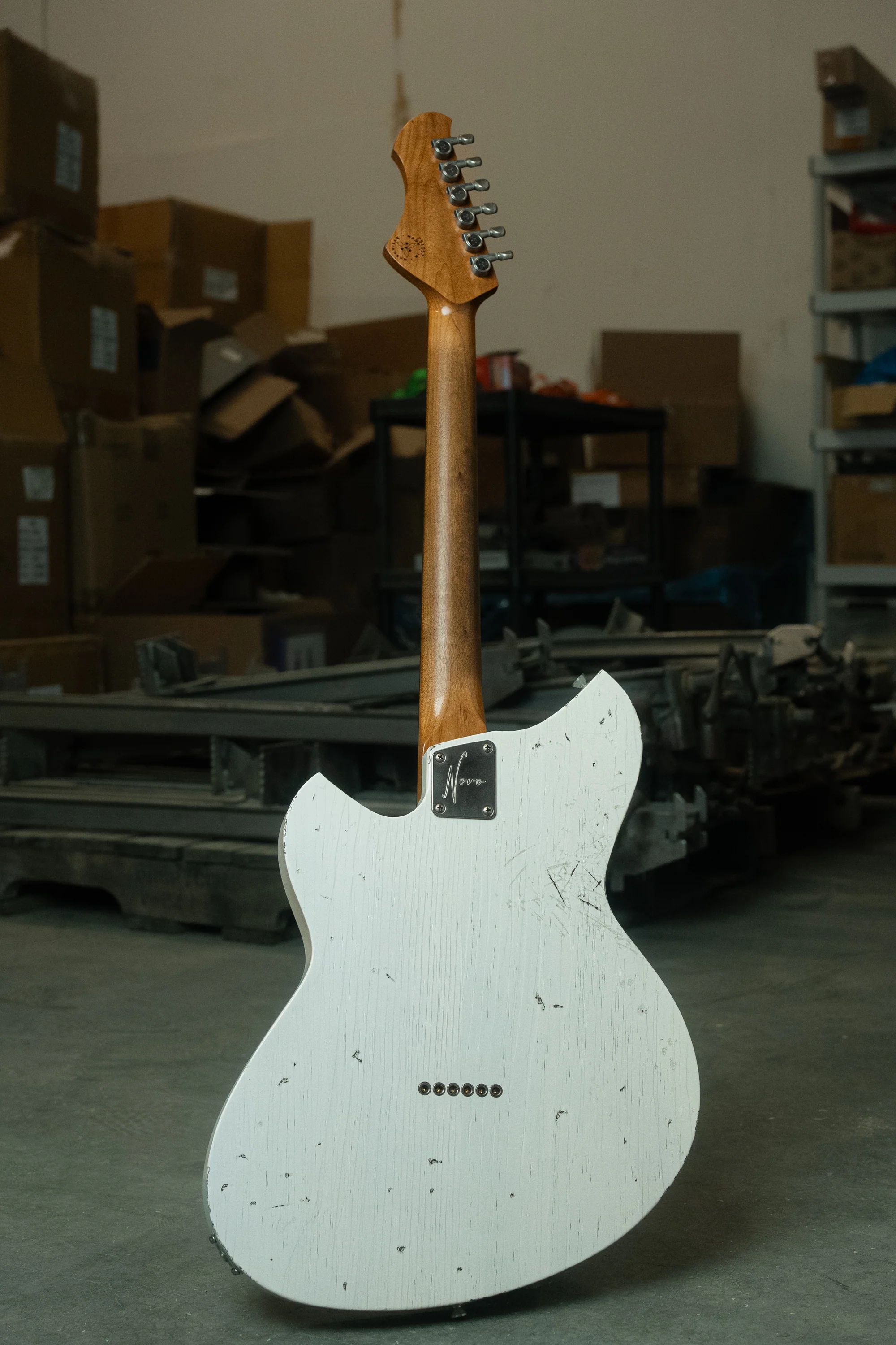 SERUS T - Olympic White | NAMM 26 - Image 6