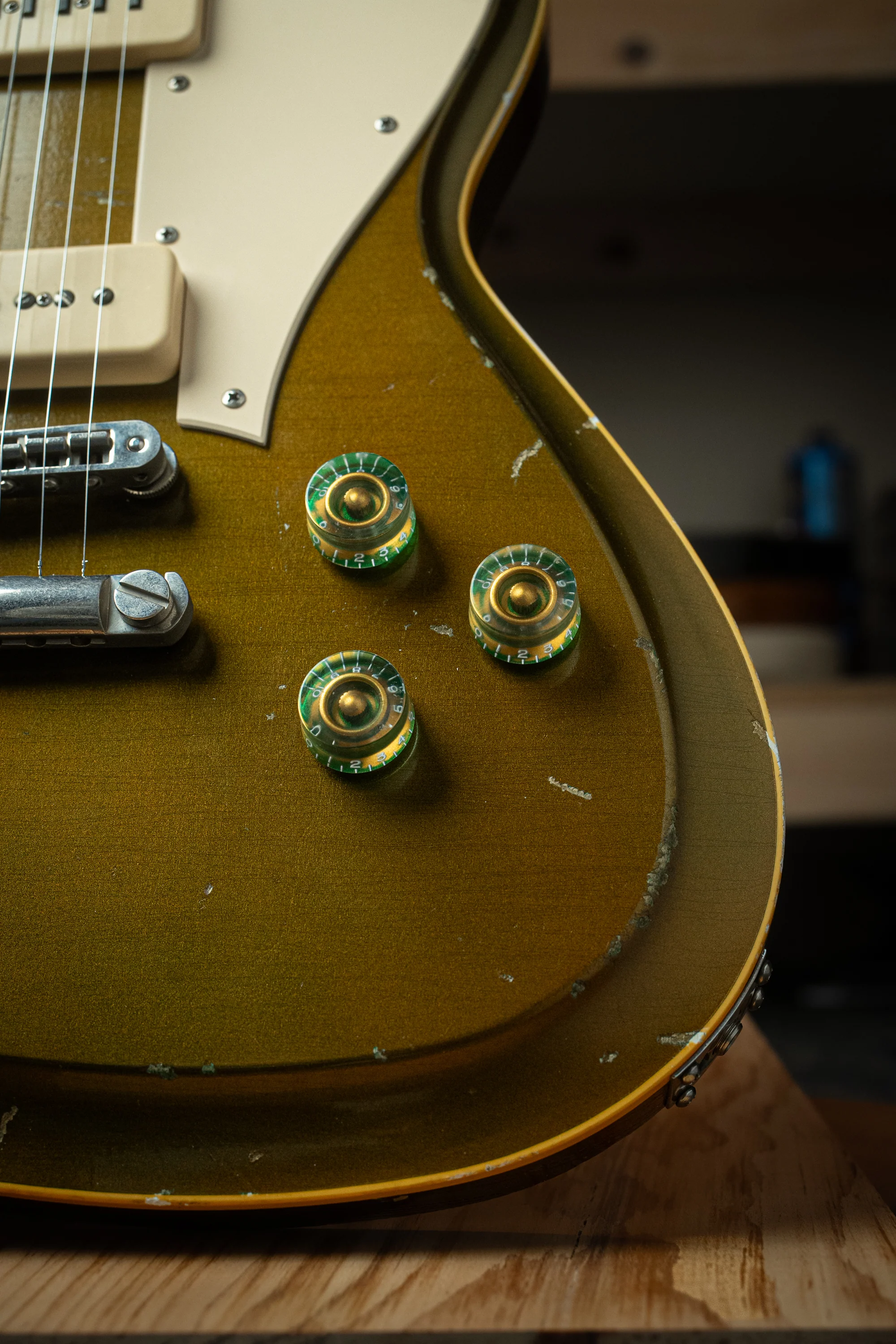 Signature Chambered SERUS P2 - Gold Top | NAMM 26 - Image 5