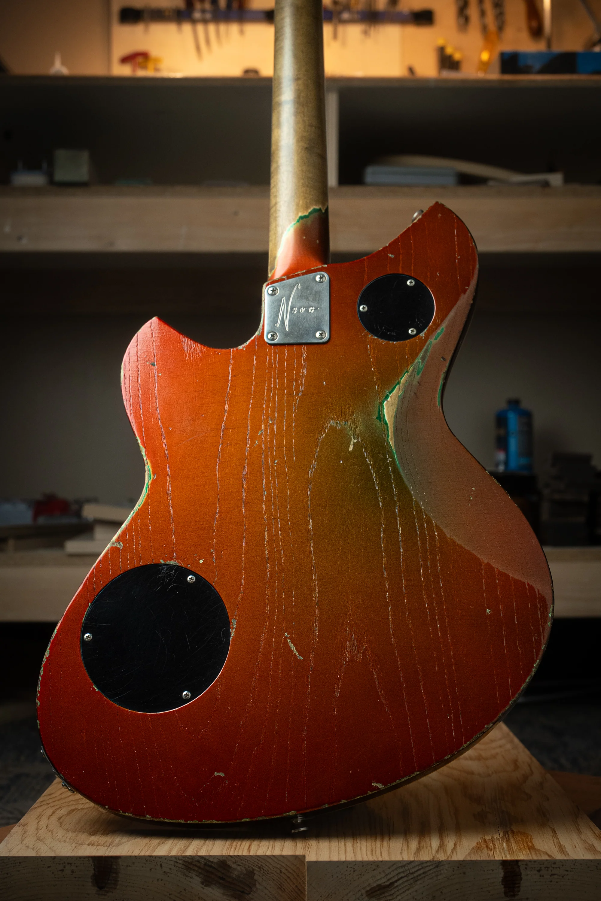 Signature Chambered SERUS P2 - Gold Top | NAMM 26 - Image 8