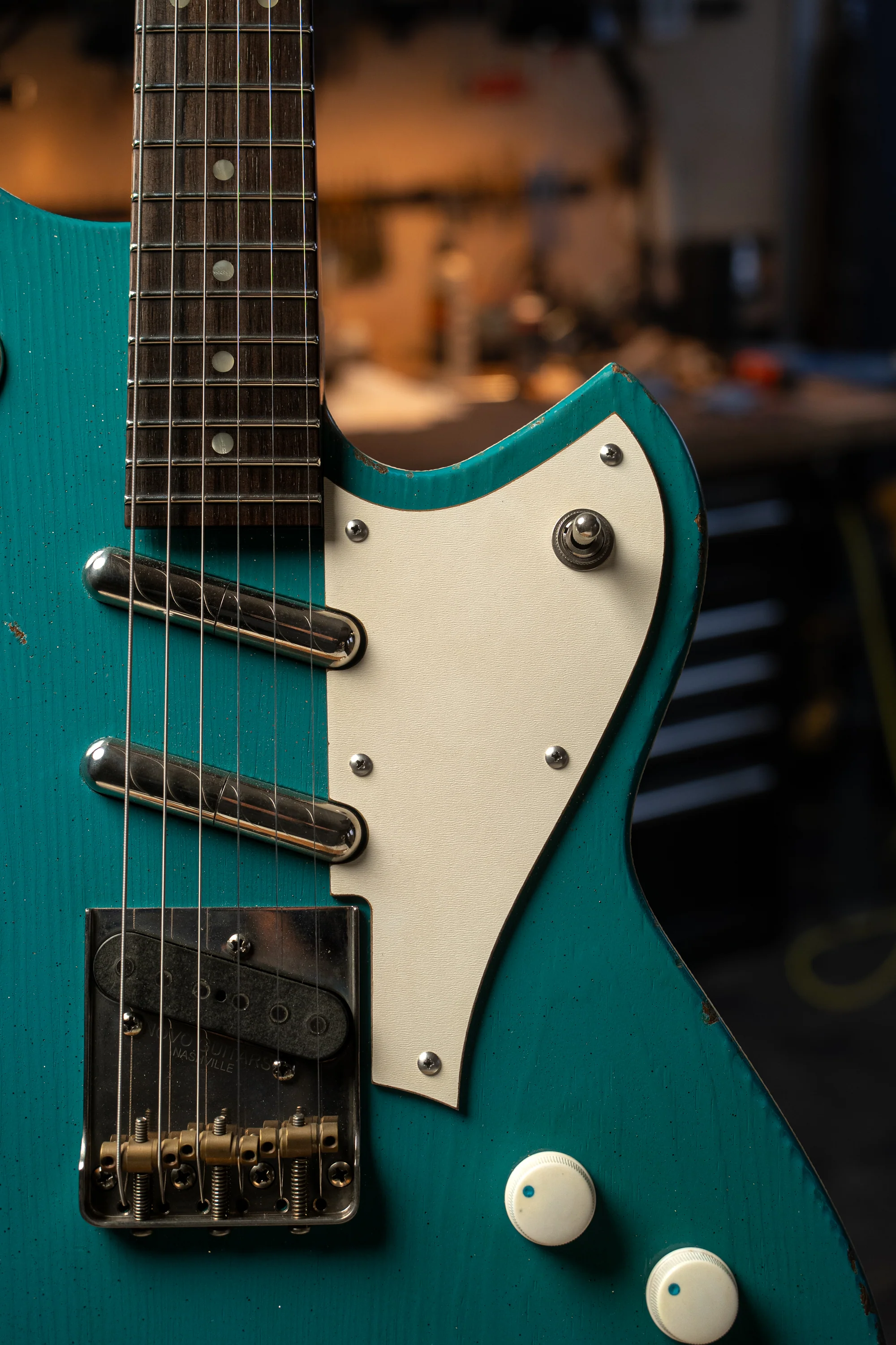 Chambered SERUS T - Taos Turquoise | Signature (3 of 3) - Image 3