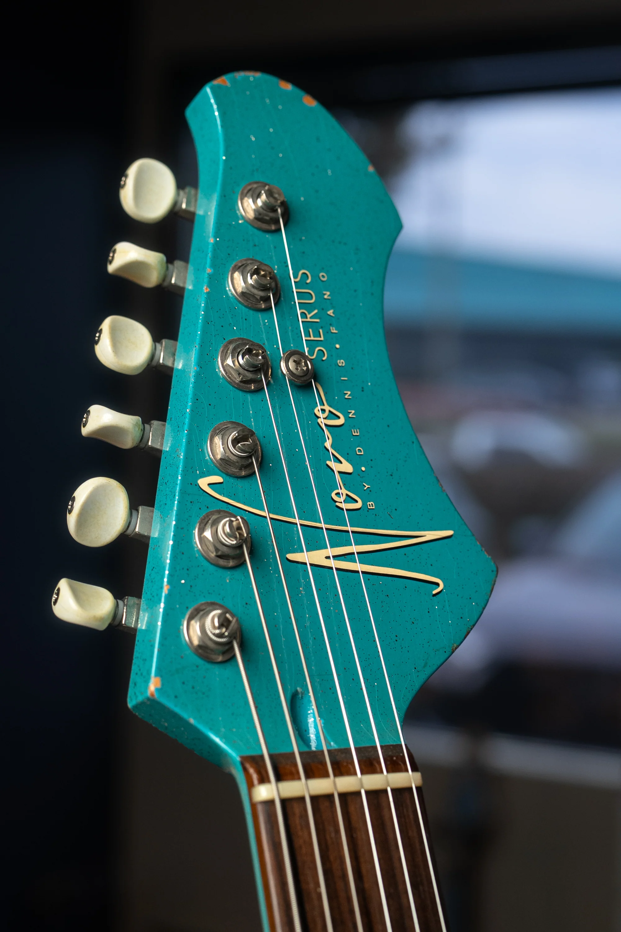 Chambered SERUS T - Taos Turquoise | Signature (3 of 3) - Image 5