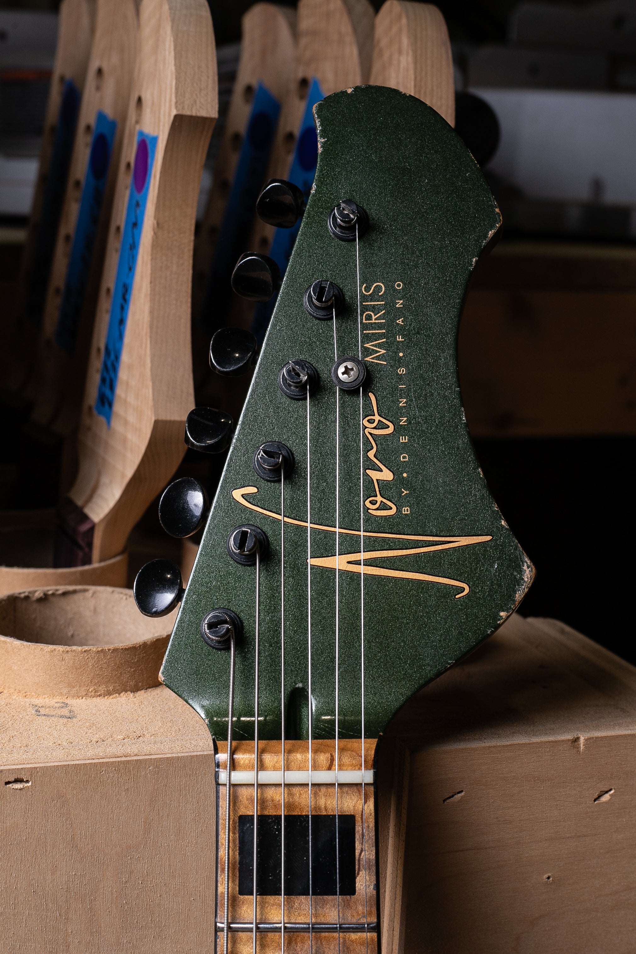 Signature MIRIS J - Cadillac Green - Image 6