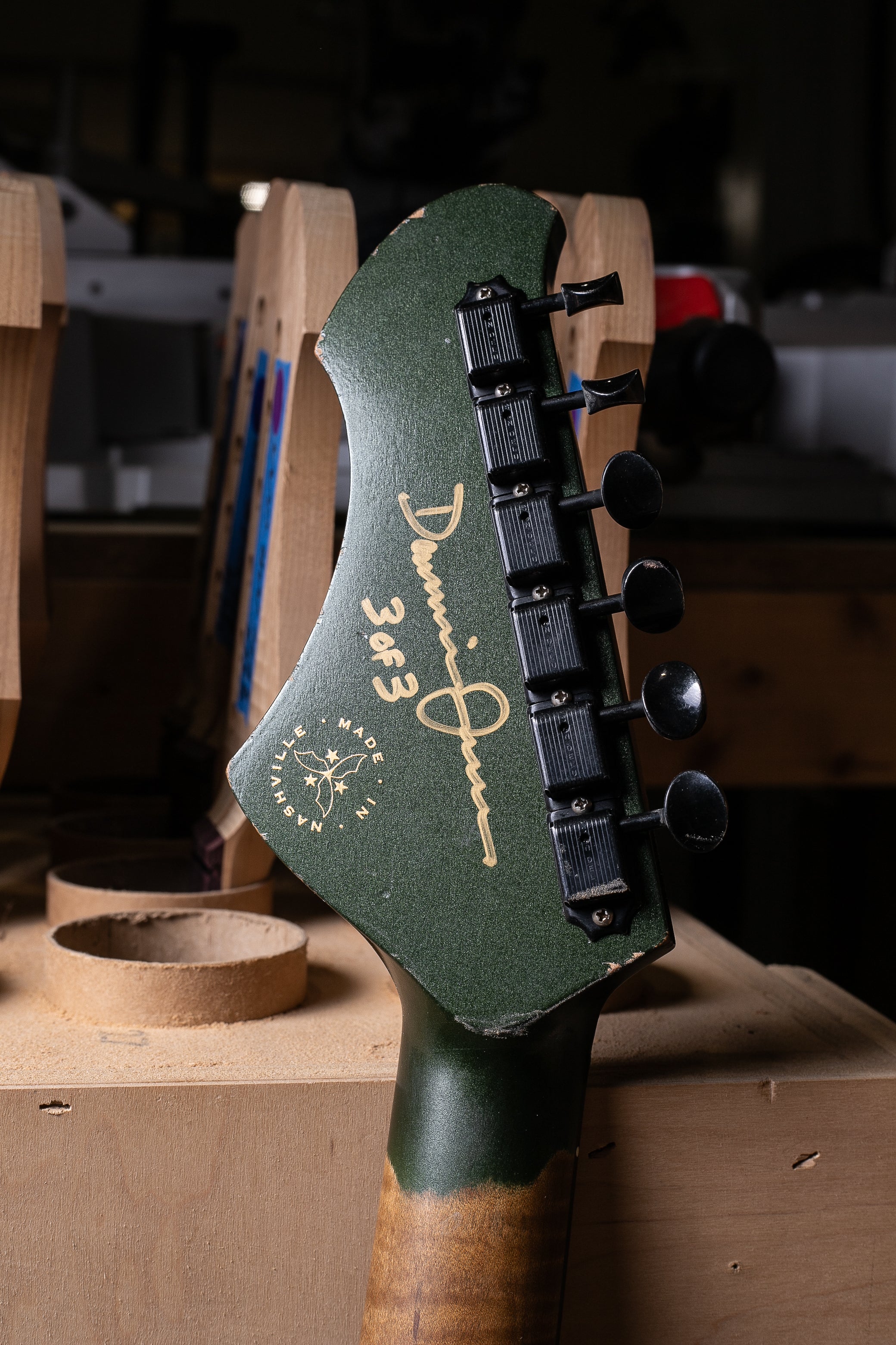 Signature MIRIS J - Cadillac Green - Image 7