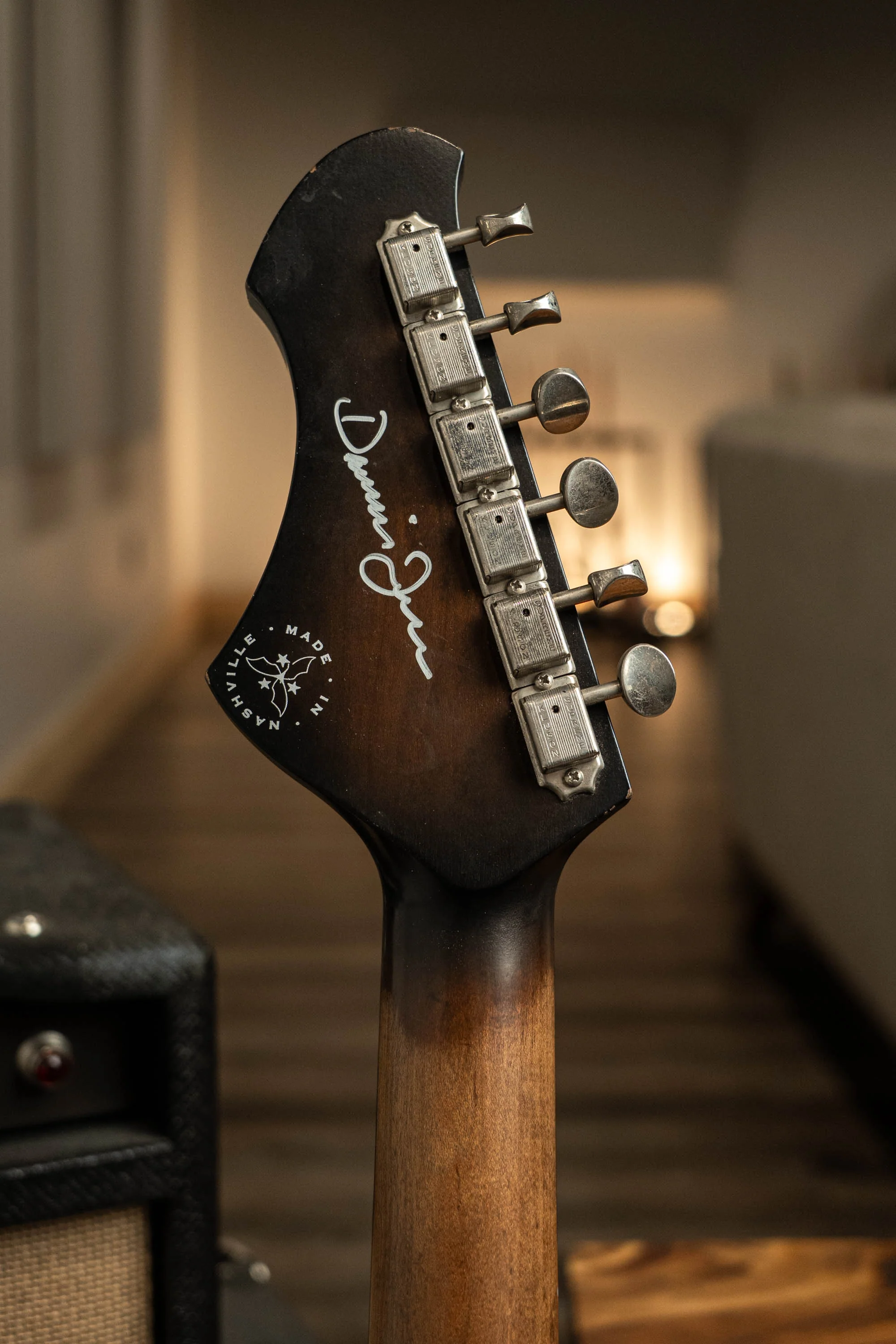 Signature Serus J - Satin Black Burst - Image 11