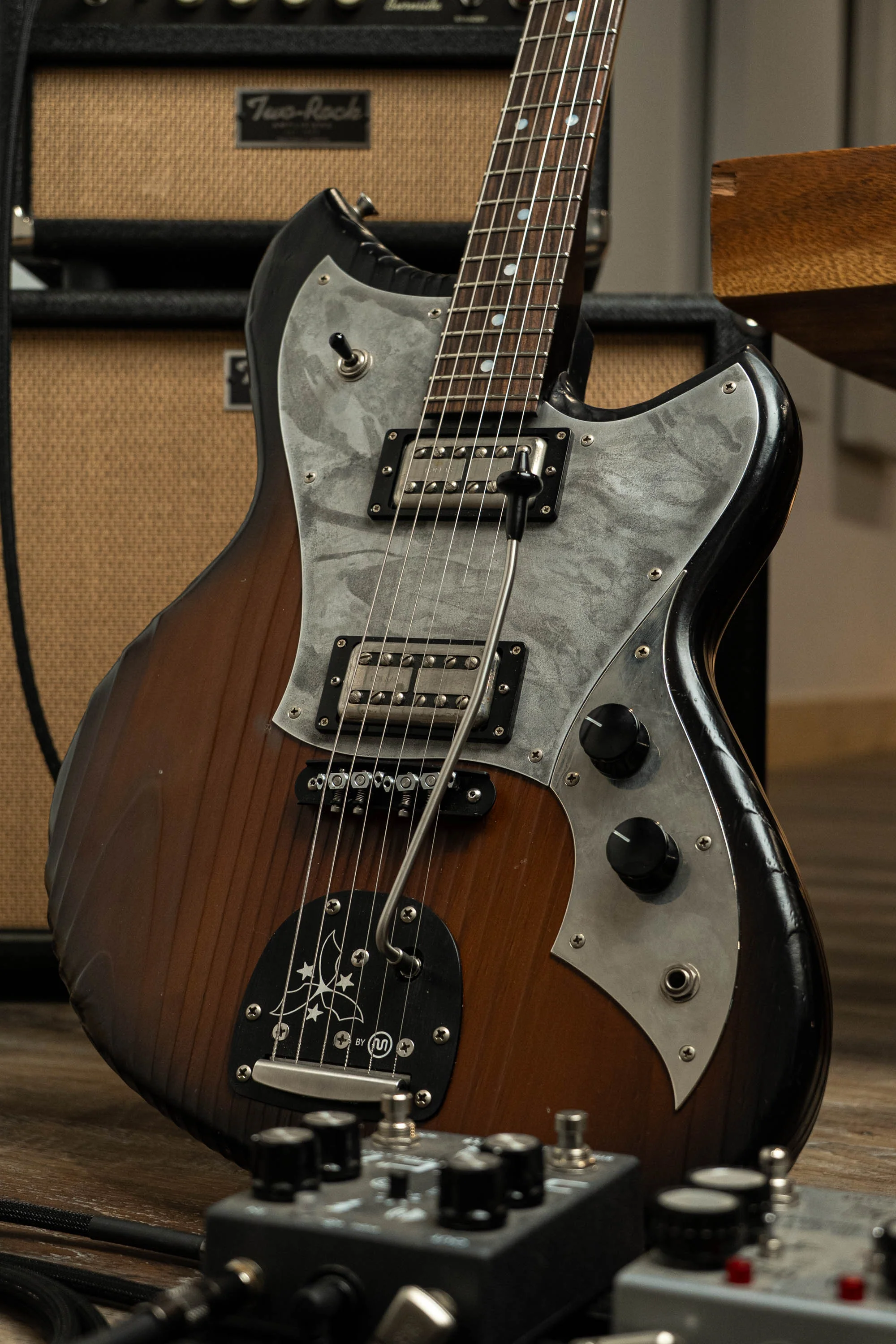 Signature Serus J - Satin Black Burst - Image 3
