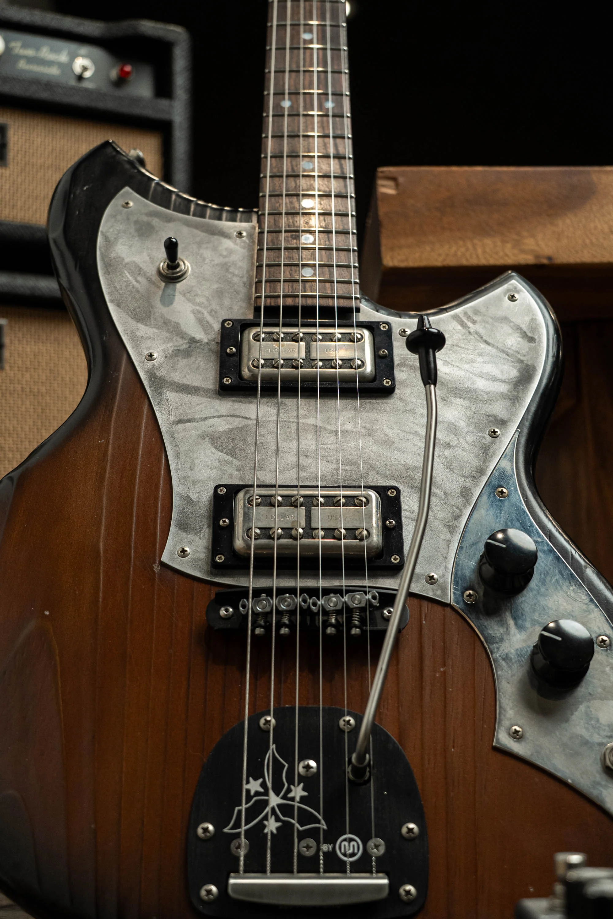 Signature Serus J - Satin Black Burst - Image 4