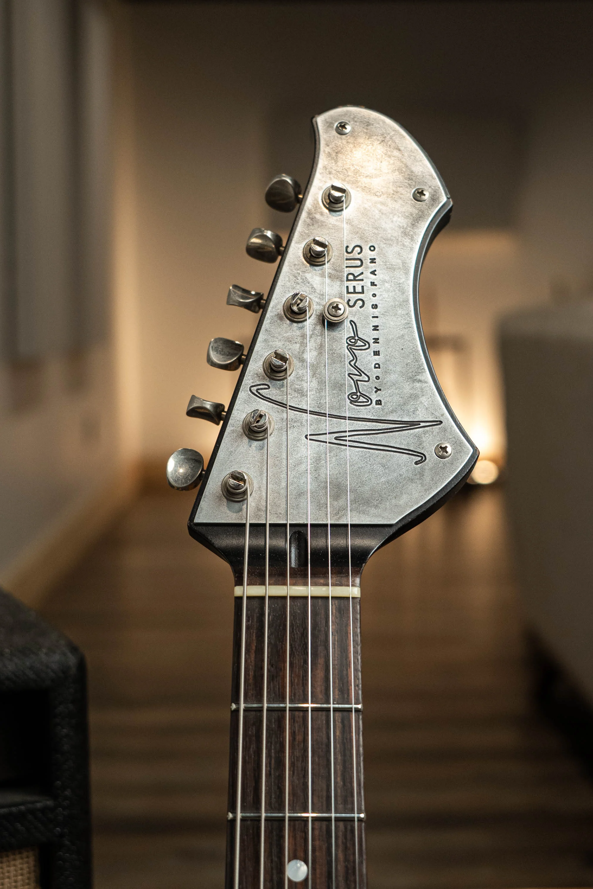 Signature Serus J - Satin Black Burst - Image 7