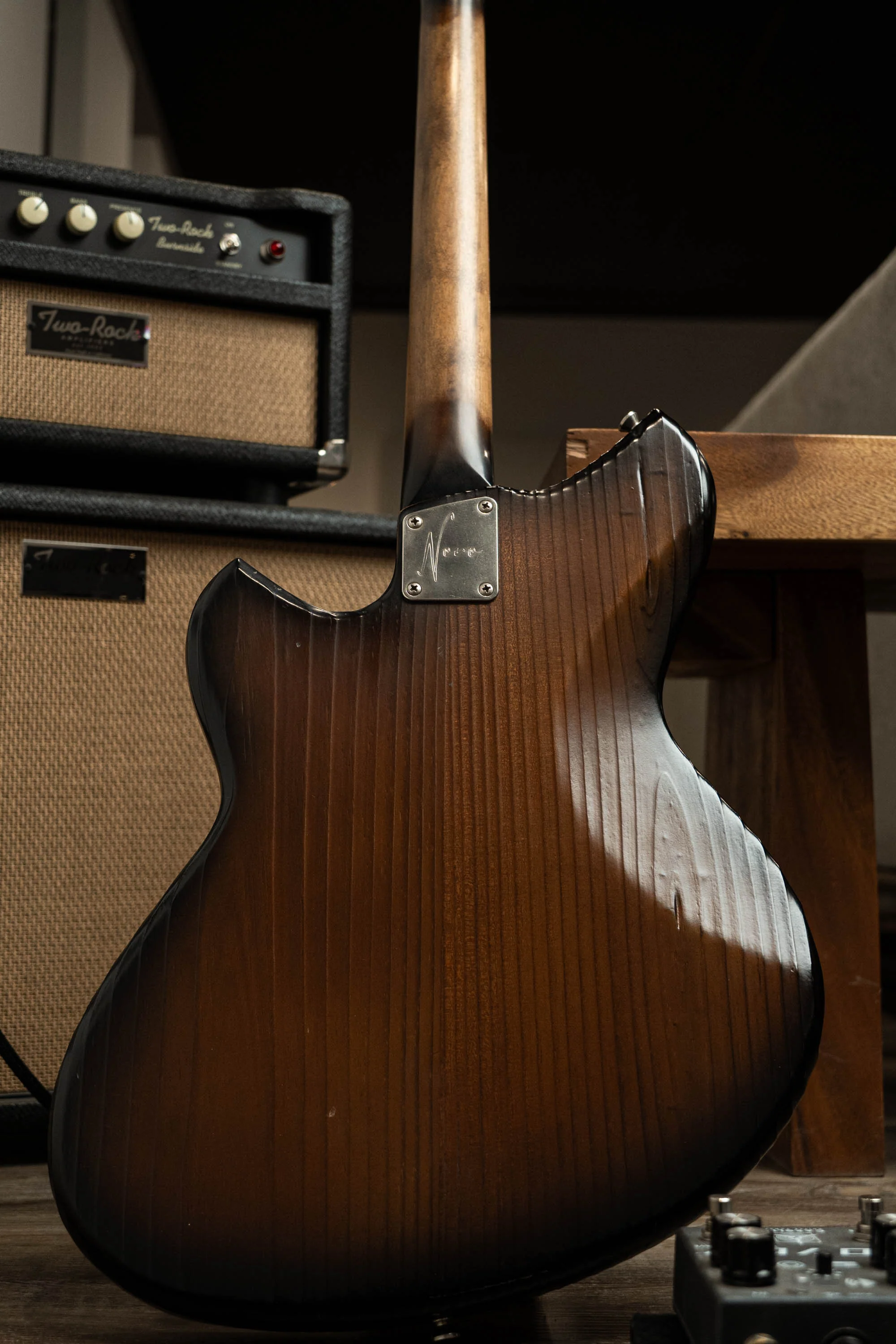 Signature Serus J - Satin Black Burst - Image 9