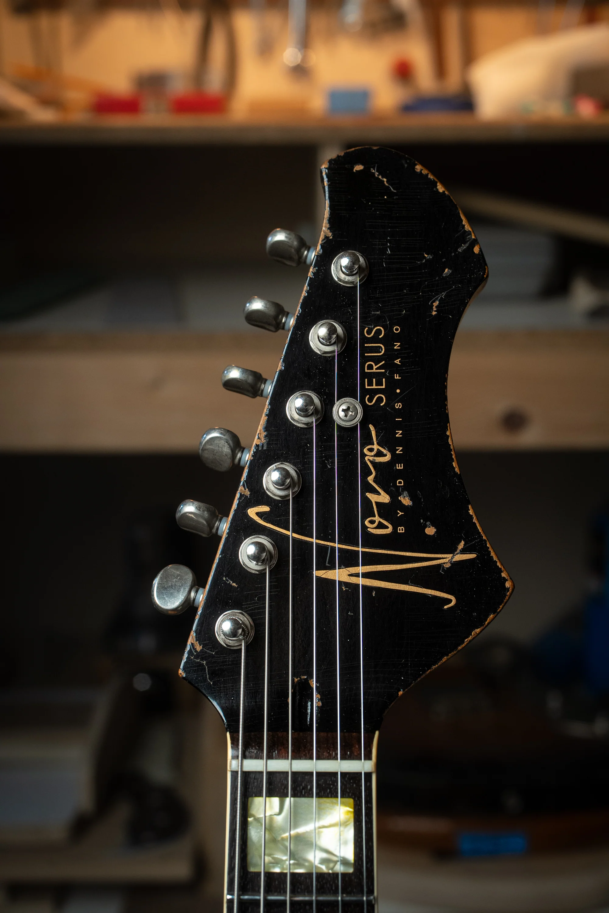 Signature SERUS TC - TV Burst | NAMM 26 - Image 6
