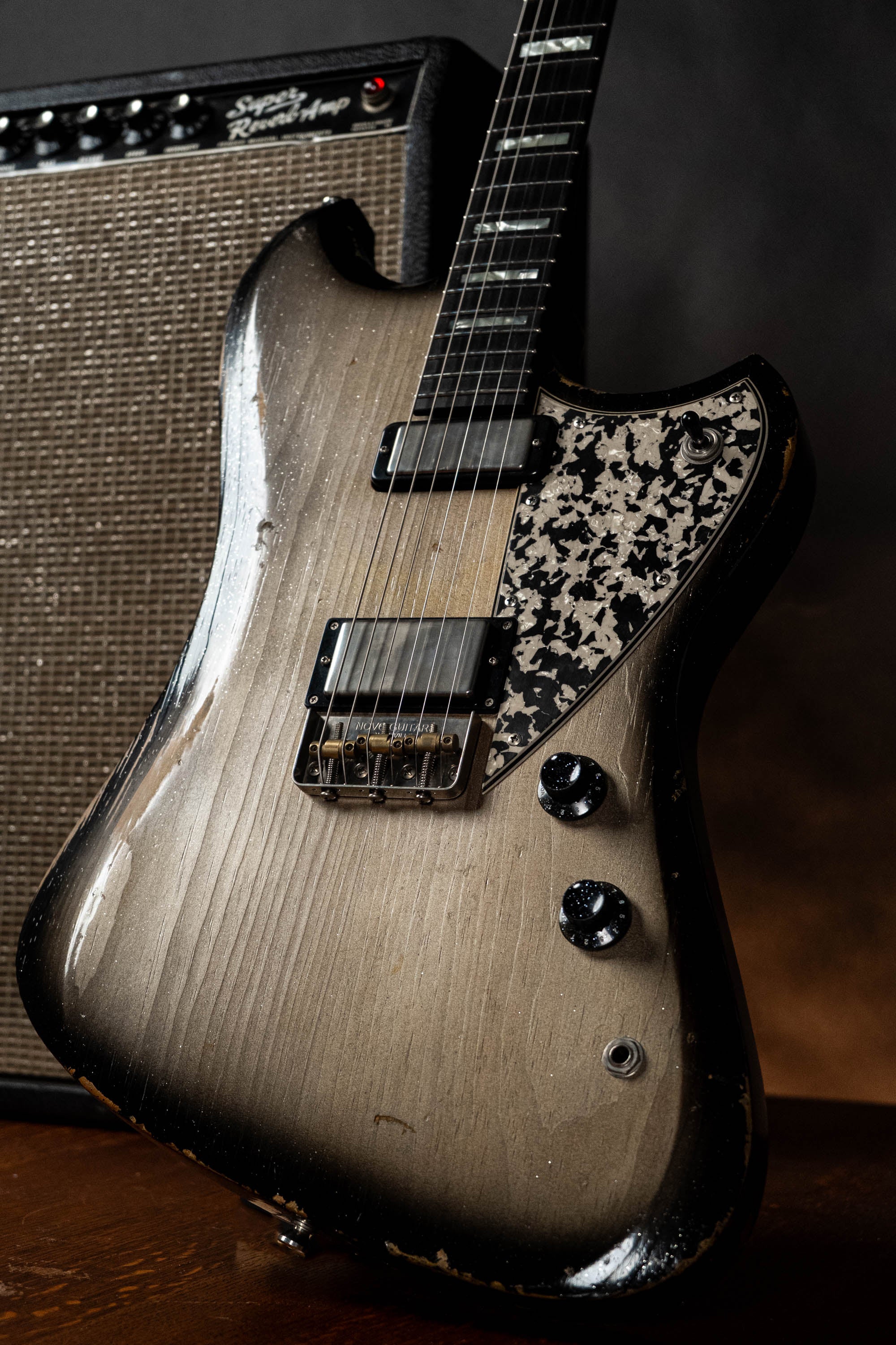 Signature Voltur - Trans Inca Silvertone Burst (1 of 2) - Image 2