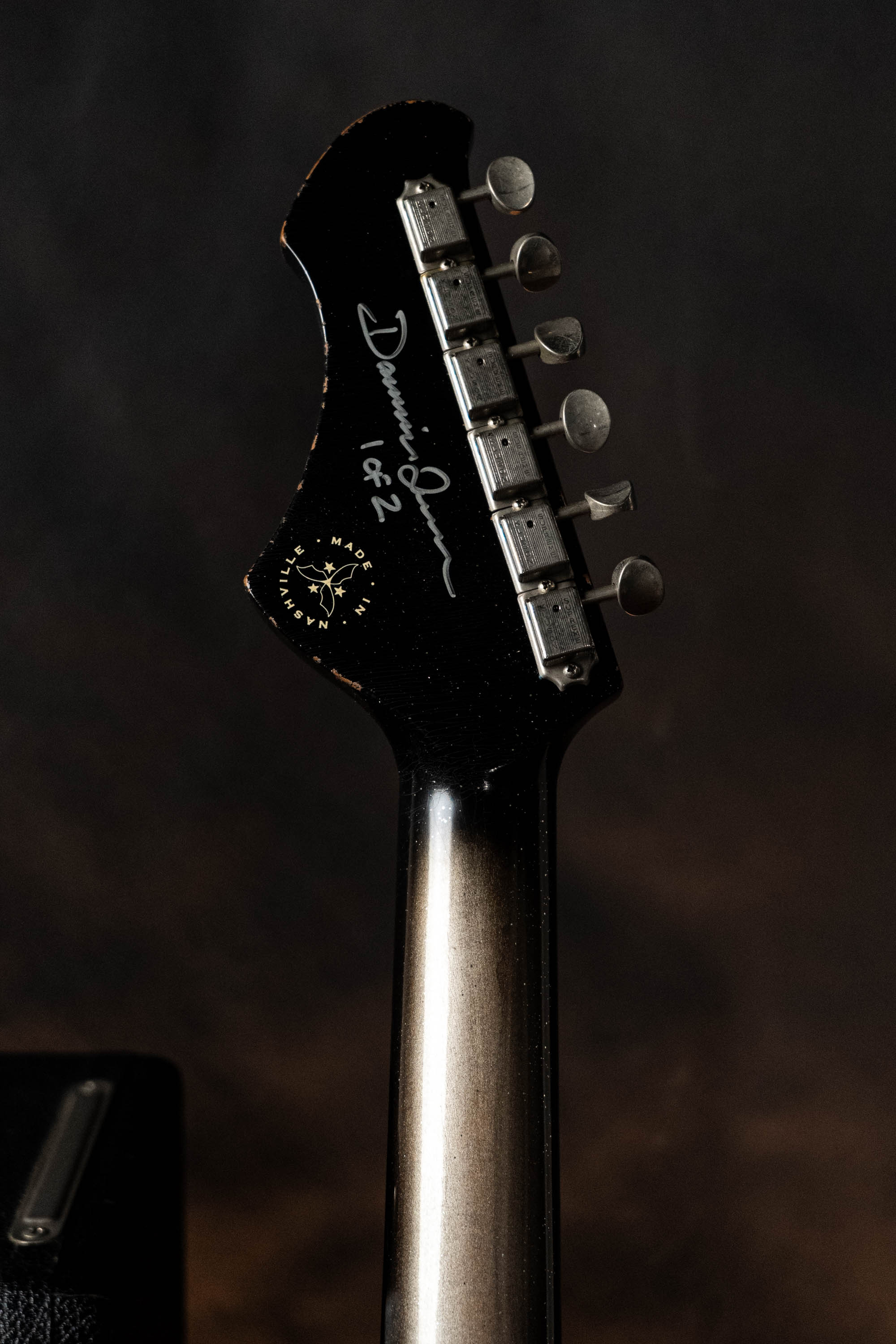 Signature Voltur - Trans Inca Silvertone Burst (1 of 2) - Image 6