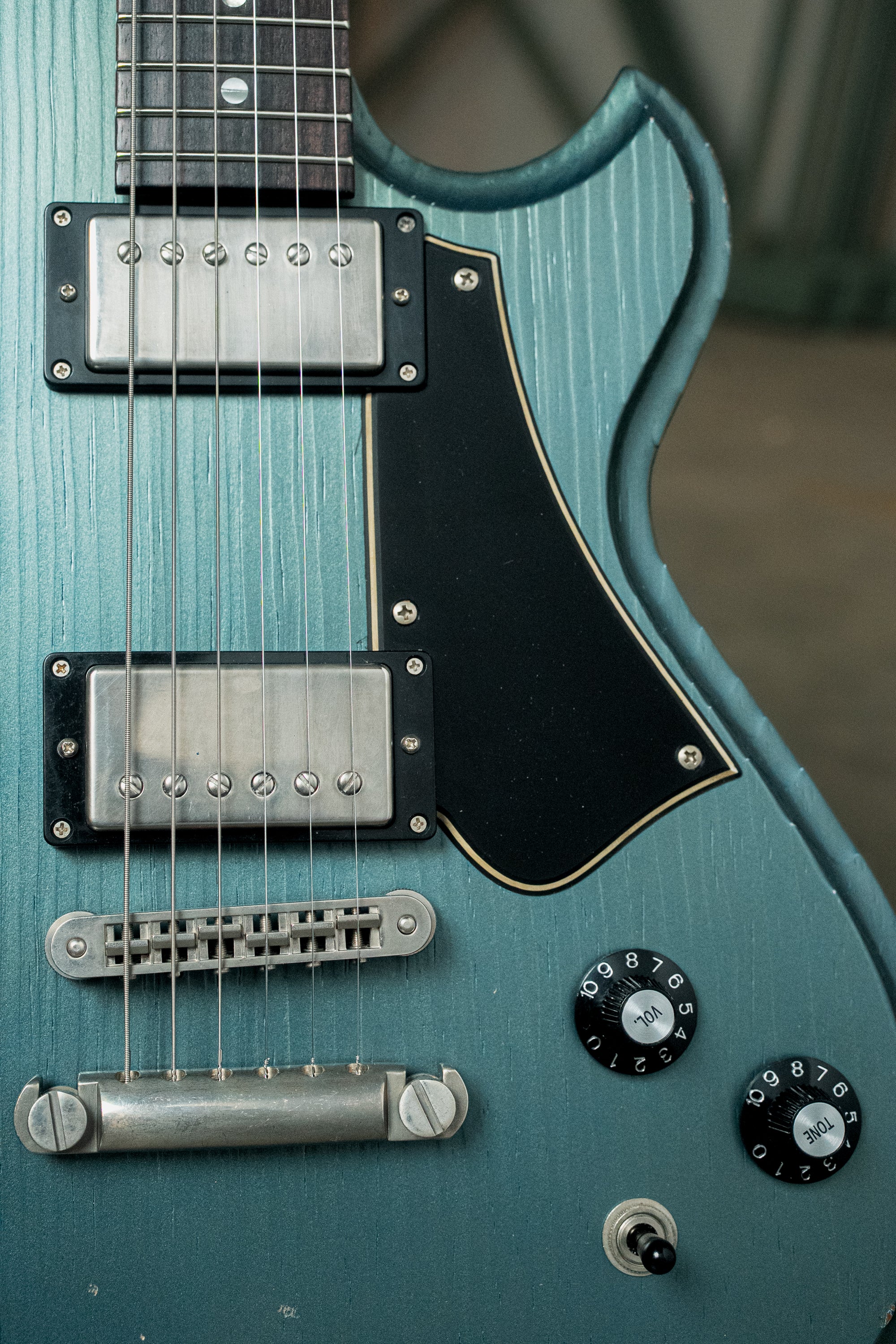 SOLUS H2 - Aged Pelham Blue | NAMM 26 - Image 3