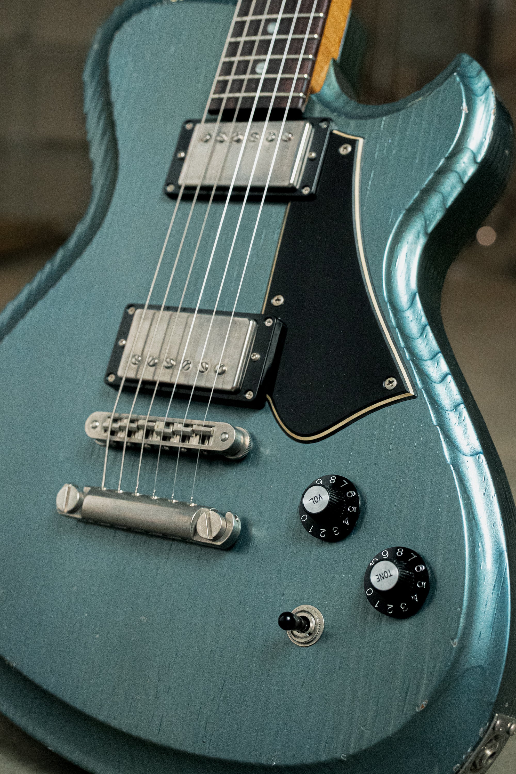 SOLUS H2 - Aged Pelham Blue | NAMM 26 - Image 4