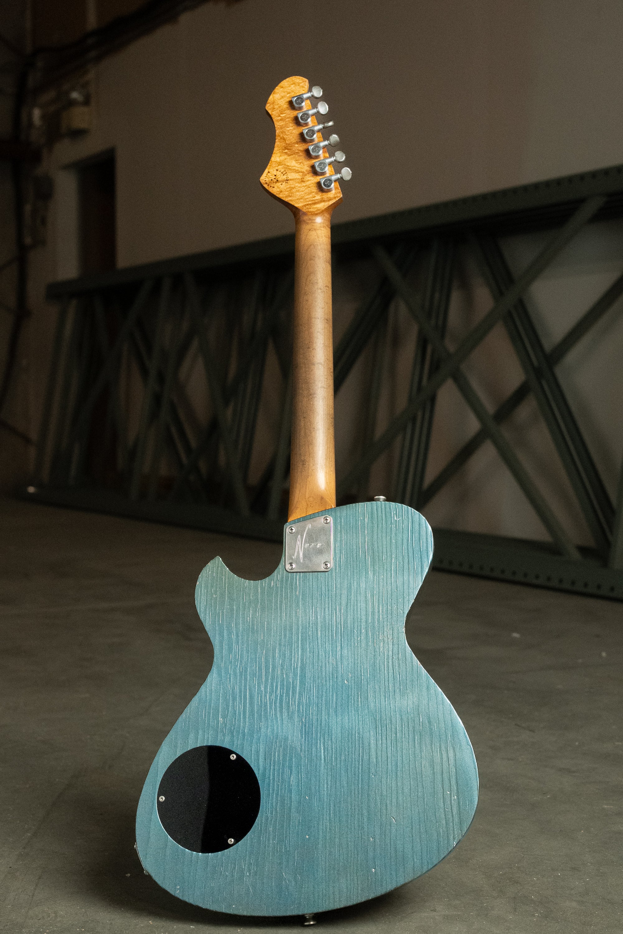 SOLUS H2 - Aged Pelham Blue | NAMM 26 - Image 6