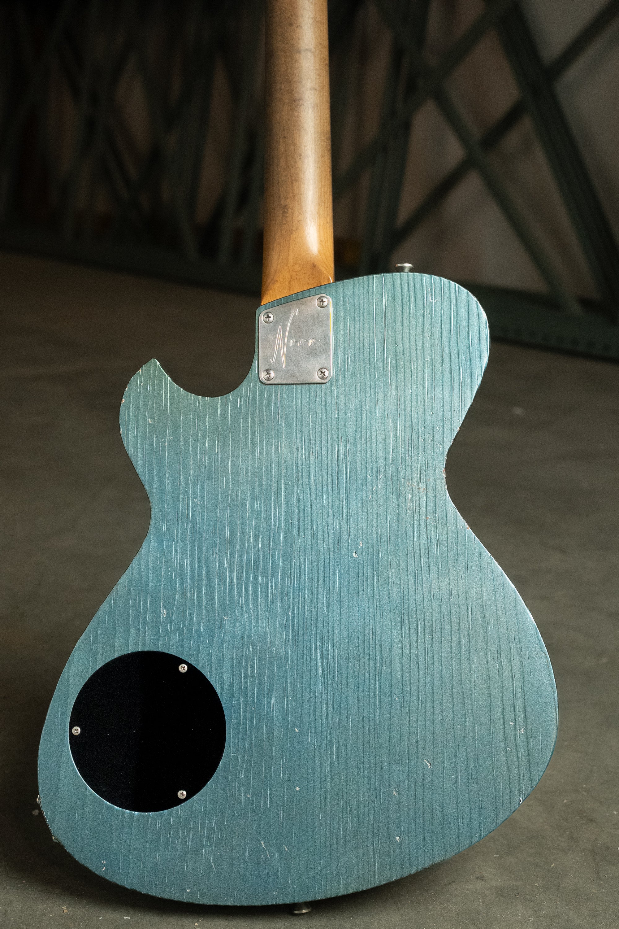 SOLUS H2 - Aged Pelham Blue | NAMM 26 - Image 7