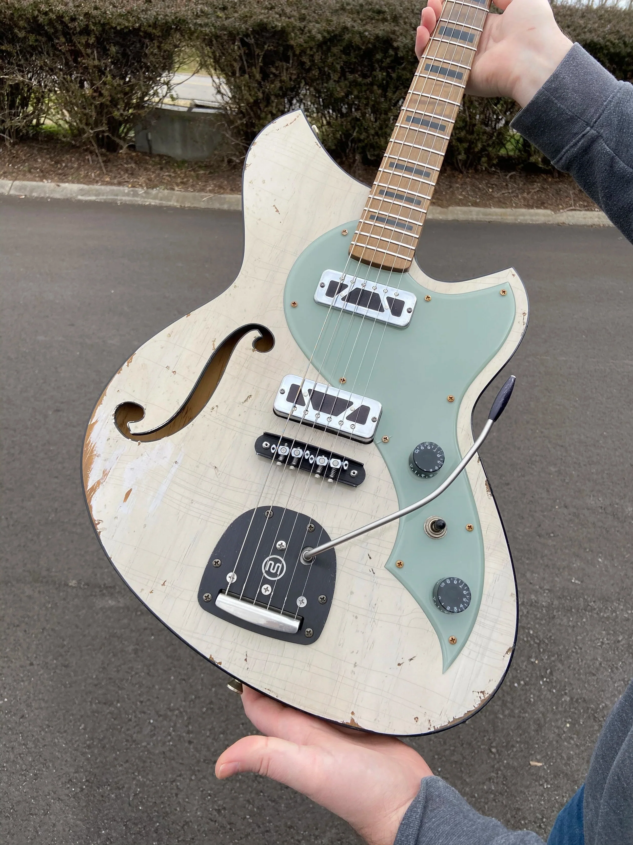 Signature MIRIS J - Mary Kaye White w/ Surf Mary back